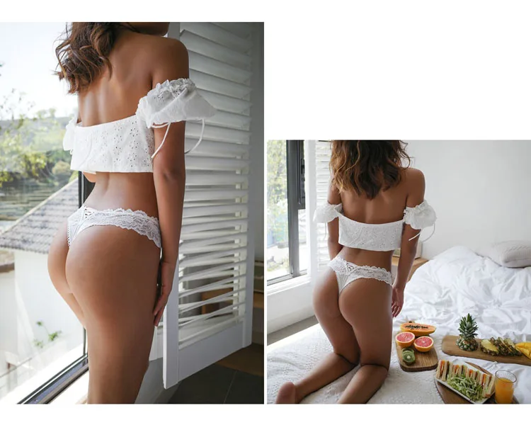CINOON New Sexy Panties Women Lace Low-waist Briefs Female Hollow Out Underwear Ladies Underpants Intimates G String Lingerie