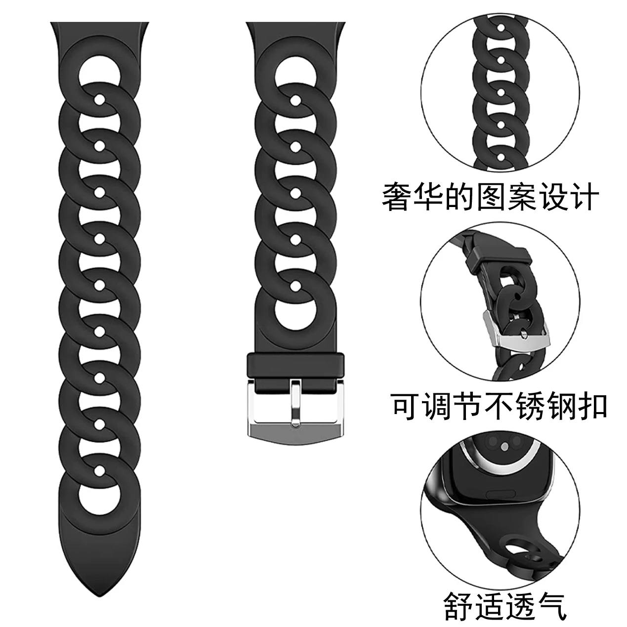20mm/22mm Silicone band For Amazfit bip/6/5/GTR 4/3 Pro 42mm/47mm/GTR2/stratos 2/3 Watch Bracelet Amazfit GTS 4/2/2e Mini straps