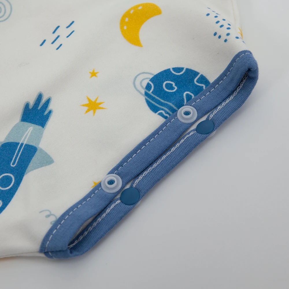 Baby Sleeping Bags Summer Thin Newborn Swaddle Blanket For 0-12Months Infant 100% Cotton Soft Newborn Wrapping 2-Ways Zipper