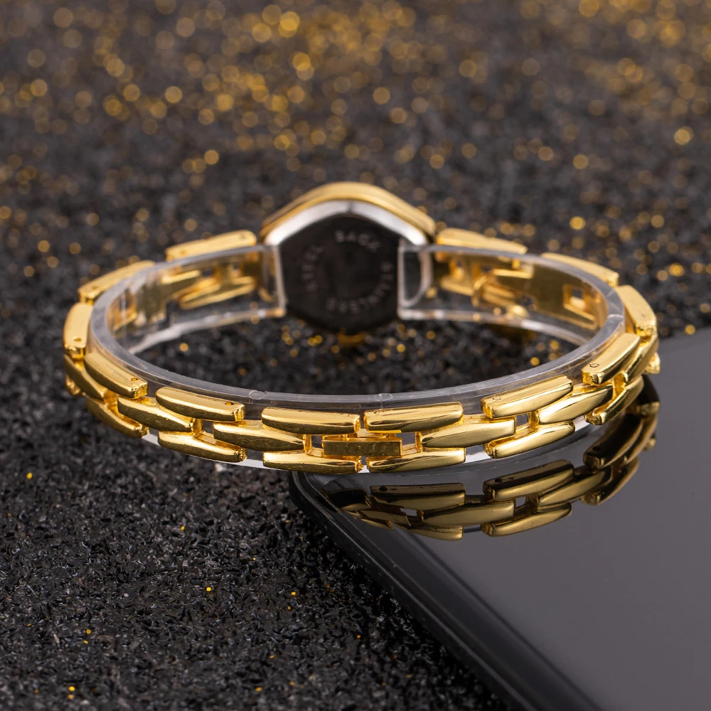 2025 Women Watches Top Brand Luxury Wristwatches Ladies Fashion Gold Stainless Steel Bracelet Watch Female Elegant Clock Women