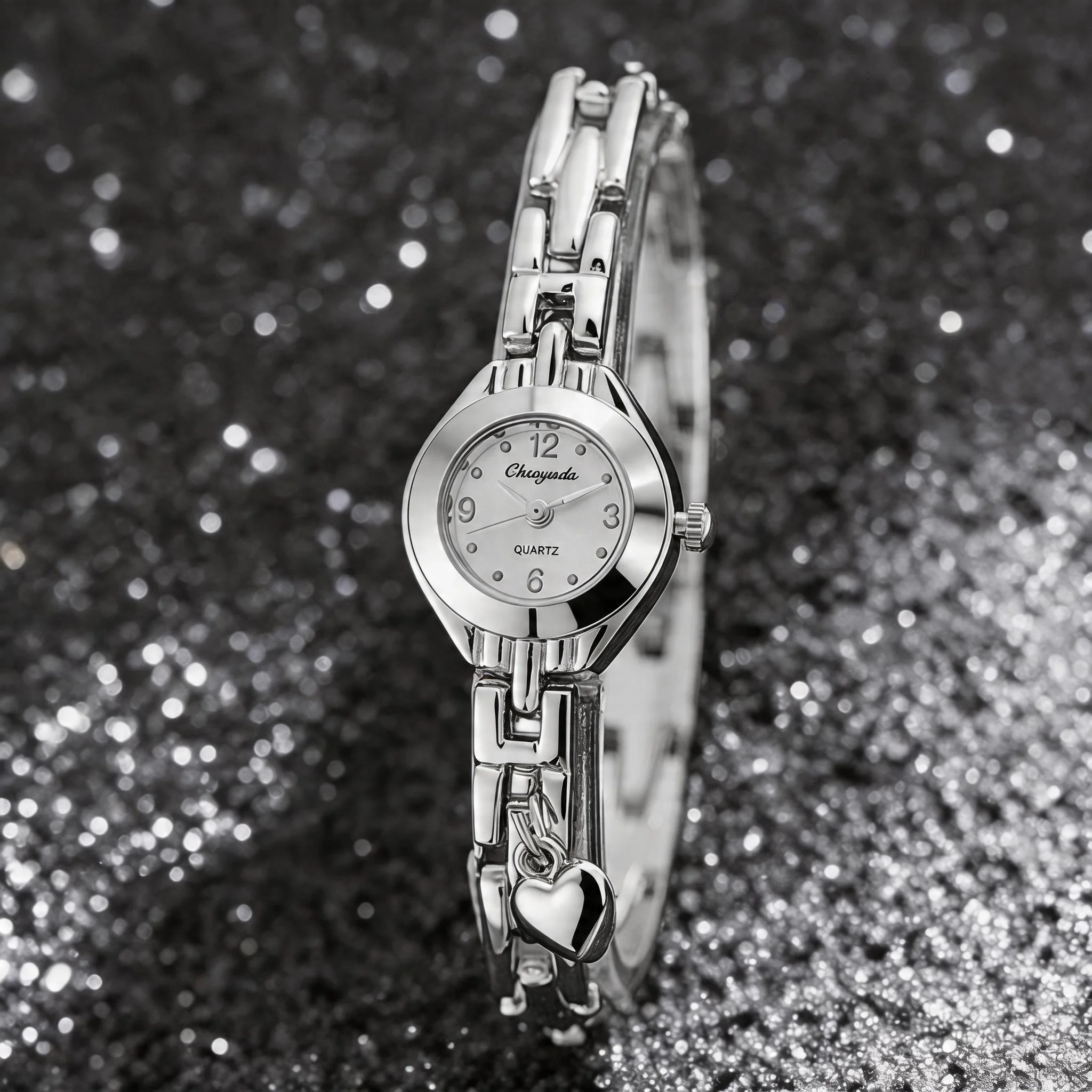2025 Women Watches Top Brand Luxury Wristwatches Ladies Fashion Gold Stainless Steel Bracelet Watch Female Elegant Clock Women