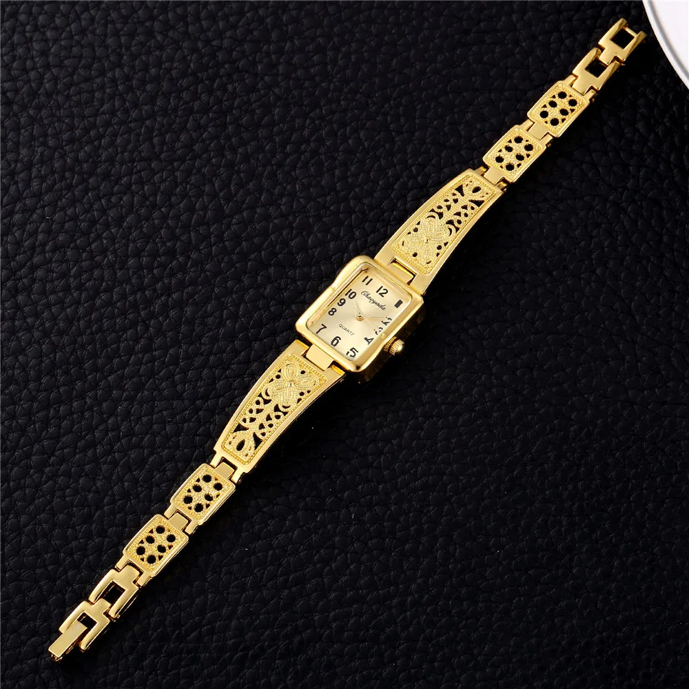 2025 Women Watches Top Brand Luxury Wristwatches Ladies Fashion Gold Stainless Steel Bracelet Watch Female Elegant Clock Women