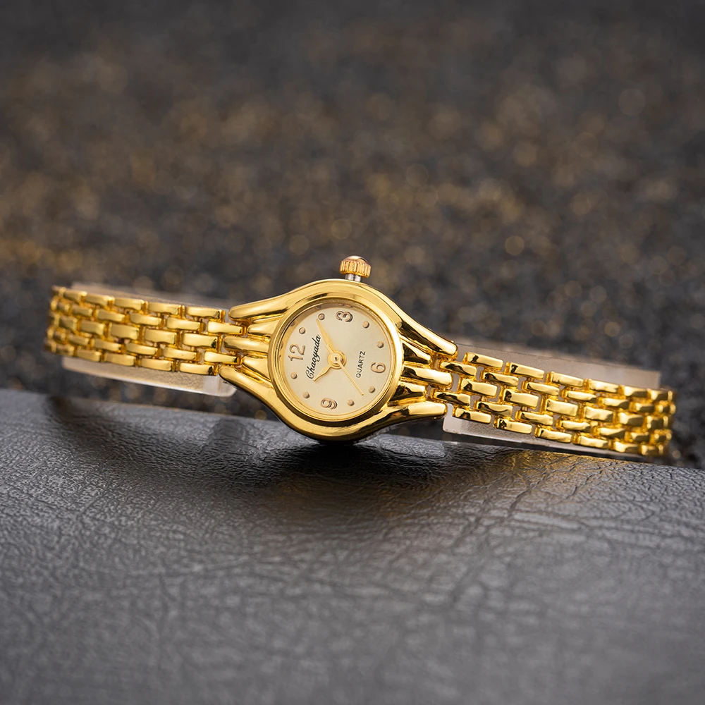 2025 Women Watches Top Brand Luxury Wristwatches Ladies Fashion Gold Stainless Steel Bracelet Watch Female Elegant Clock Women