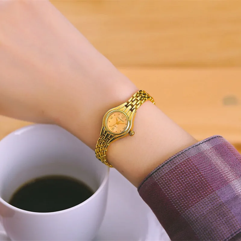 2025 Women Watches Top Brand Luxury Wristwatches Ladies Fashion Gold Stainless Steel Bracelet Watch Female Elegant Clock Women