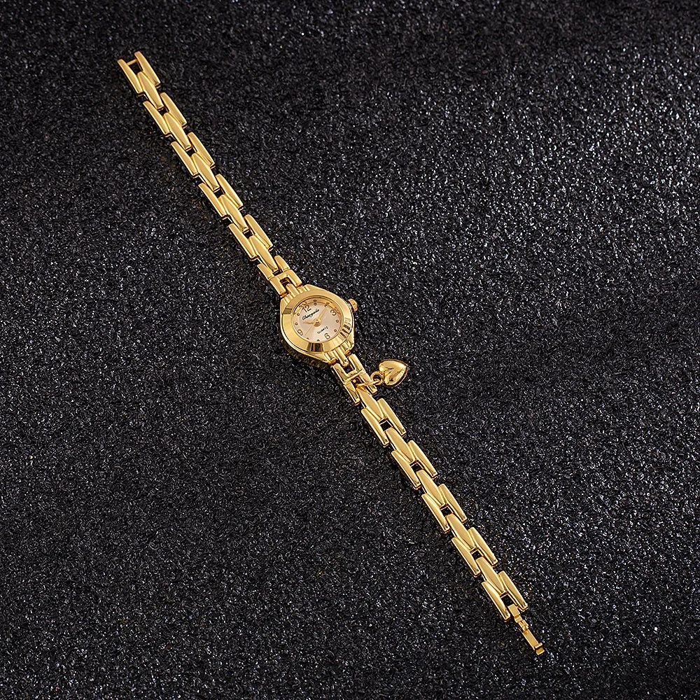 2025 Women Watches Top Brand Luxury Wristwatches Ladies Fashion Gold Stainless Steel Bracelet Watch Female Elegant Clock Women