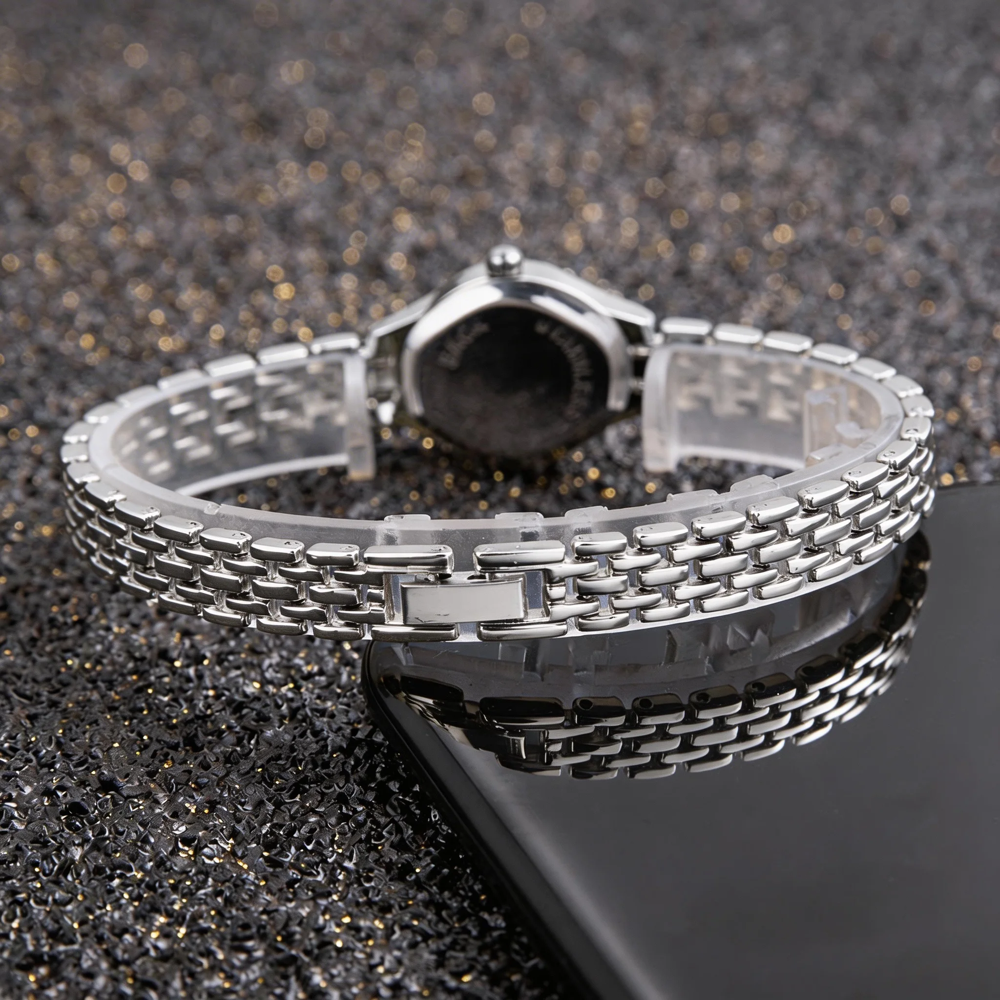 2025 Women Watches Top Brand Luxury Wristwatches Ladies Fashion Gold Stainless Steel Bracelet Watch Female Elegant Clock Women