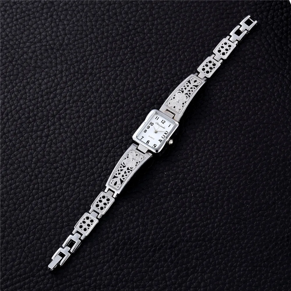 2025 Women Watches Top Brand Luxury Wristwatches Ladies Fashion Gold Stainless Steel Bracelet Watch Female Elegant Clock Women
