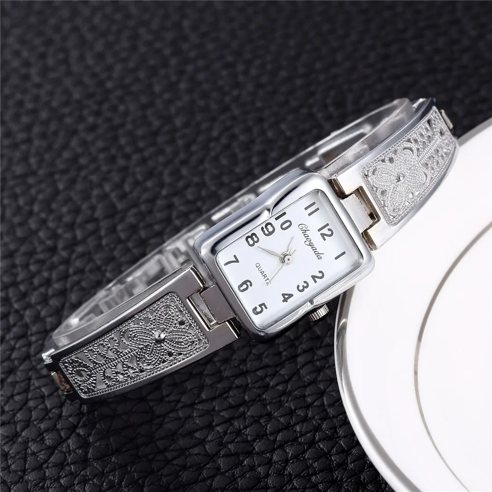 2025 Women Watches Top Brand Luxury Wristwatches Ladies Fashion Gold Stainless Steel Bracelet Watch Female Elegant Clock Women
