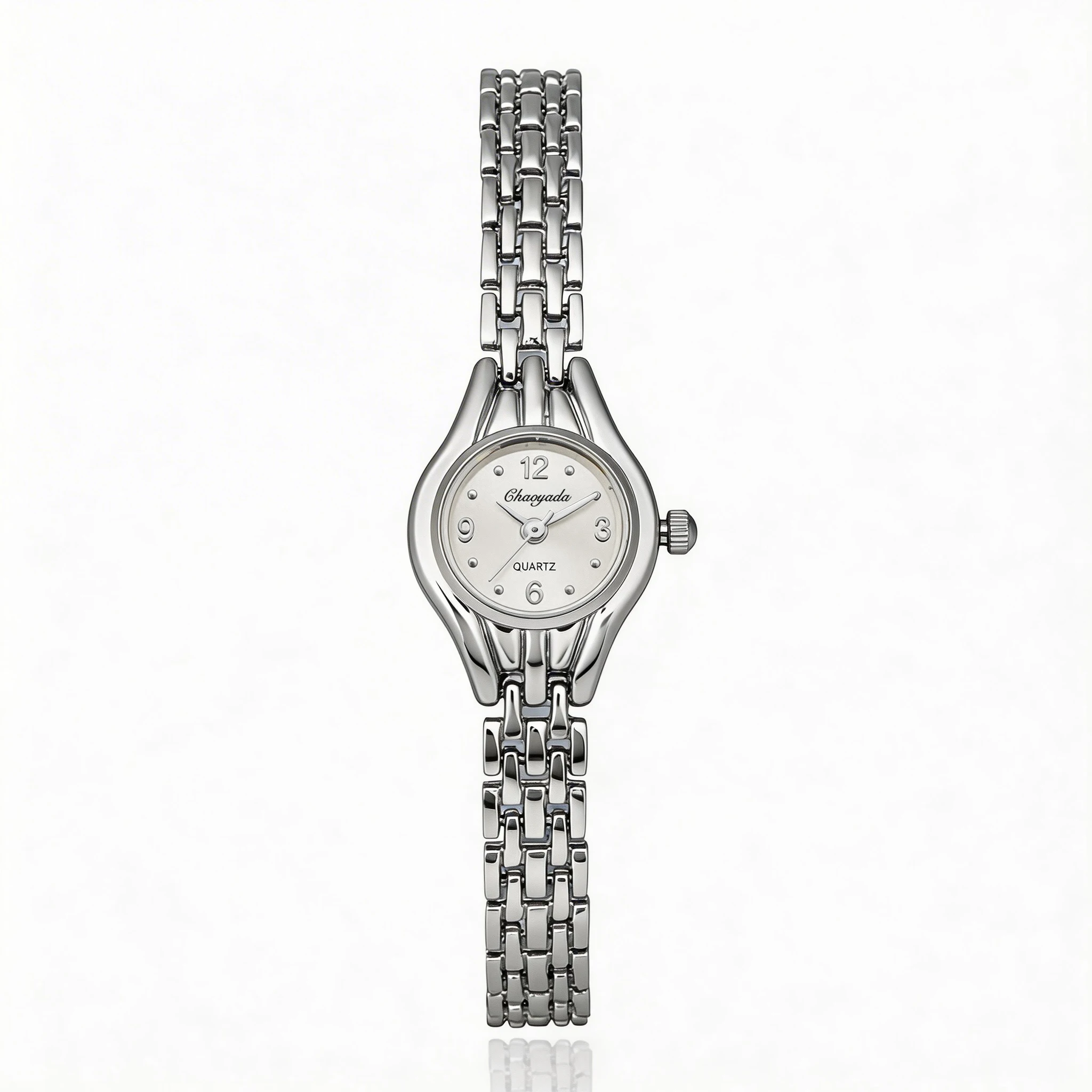 2025 Women Watches Top Brand Luxury Wristwatches Ladies Fashion Gold Stainless Steel Bracelet Watch Female Elegant Clock Women