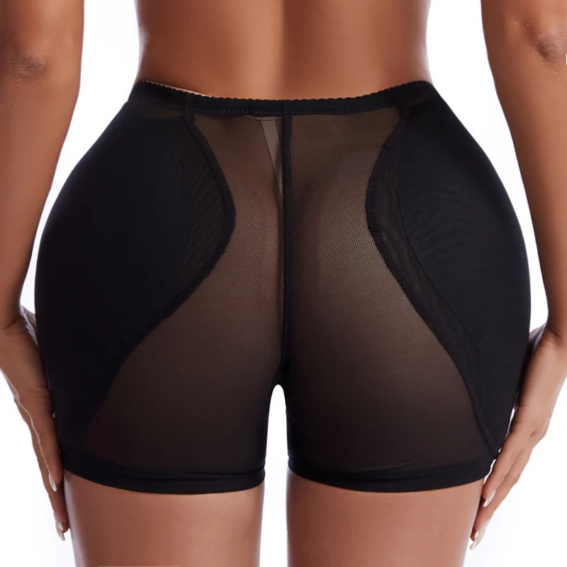 Big Ass Sponge Padded Panty Sexy Butt Lifter Fake Ass Booty Hip Enhancer Waist Trainer Control Panties Pads Buttocks Body Shaper