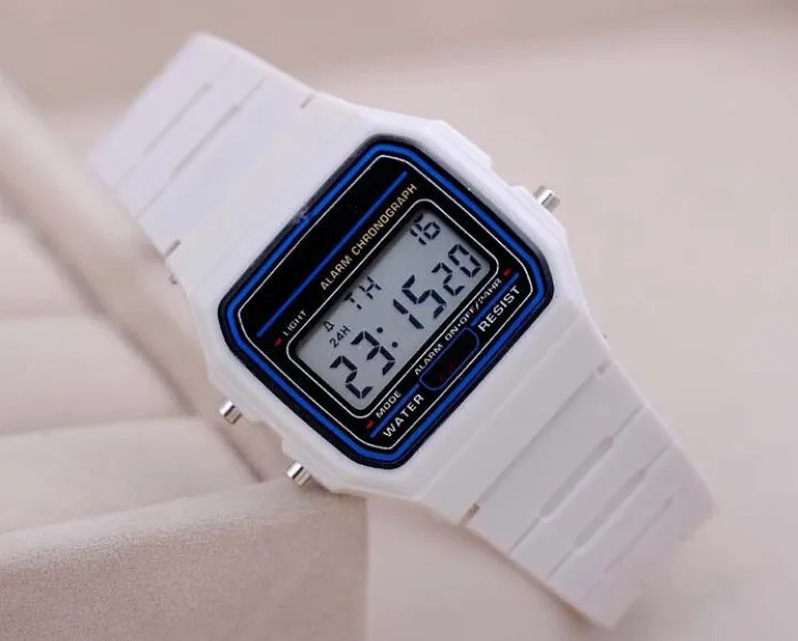 2025 Digital Watches For Men Sports Waterproof Bracelet Clock Gold Electronice LED Wristwatch Women Casual Montre Homme Relogio