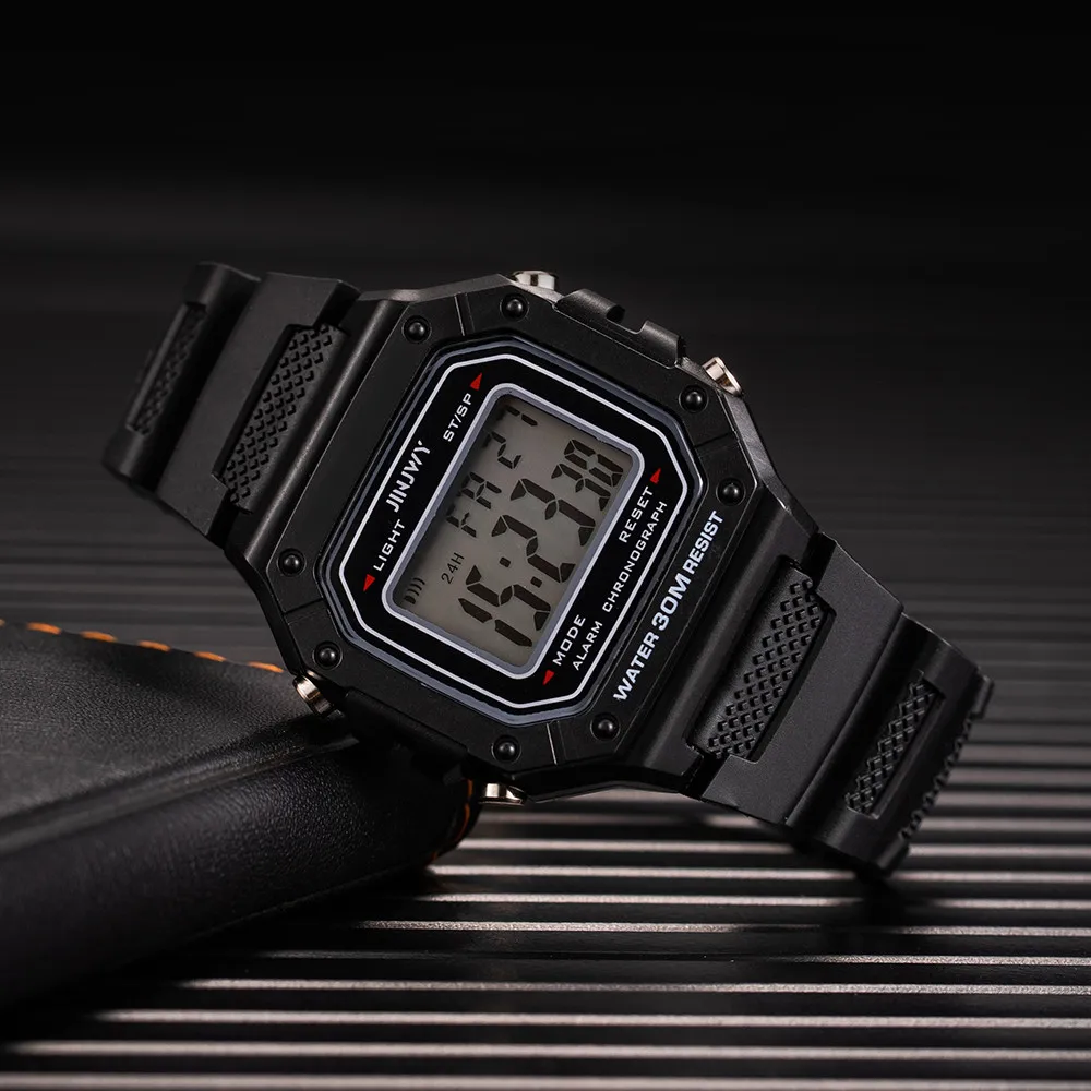 2025 Digital Watches For Men Sports Waterproof Bracelet Clock Gold Electronice LED Wristwatch Women Casual Montre Homme Relogio