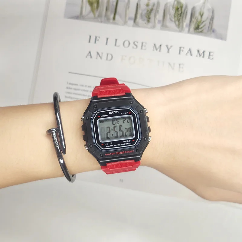 2025 Digital Watches For Men Sports Waterproof Bracelet Clock Gold Electronice LED Wristwatch Women Casual Montre Homme Relogio