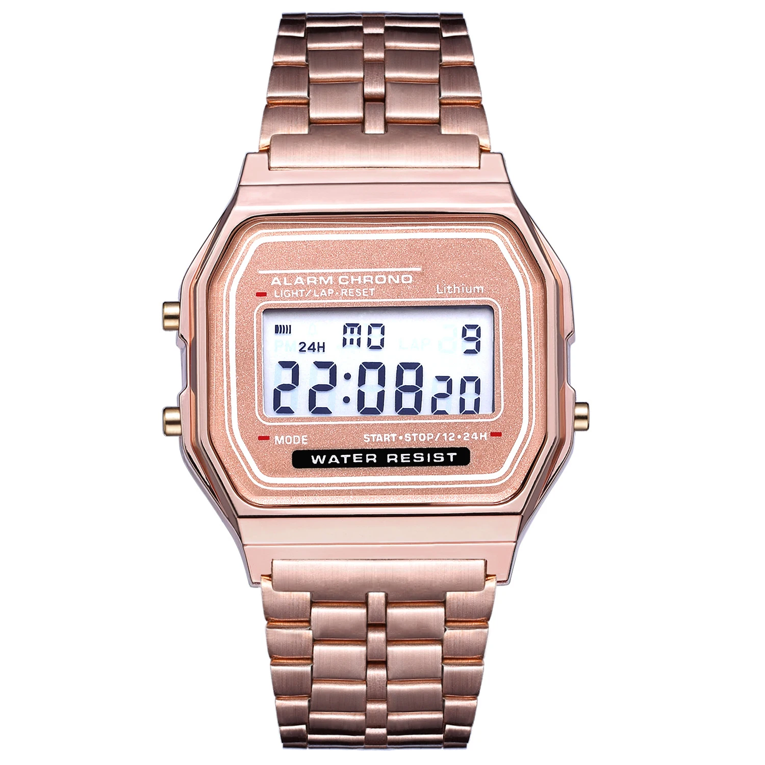 2025 Digital Watches For Men Sports Waterproof Bracelet Clock Gold Electronice LED Wristwatch Women Casual Montre Homme Relogio