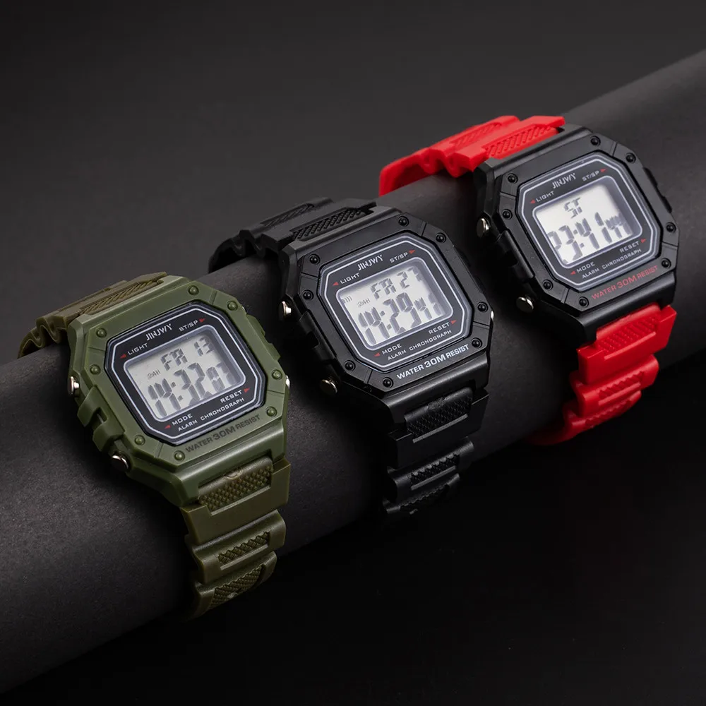 2025 Digital Watches For Men Sports Waterproof Bracelet Clock Gold Electronice LED Wristwatch Women Casual Montre Homme Relogio
