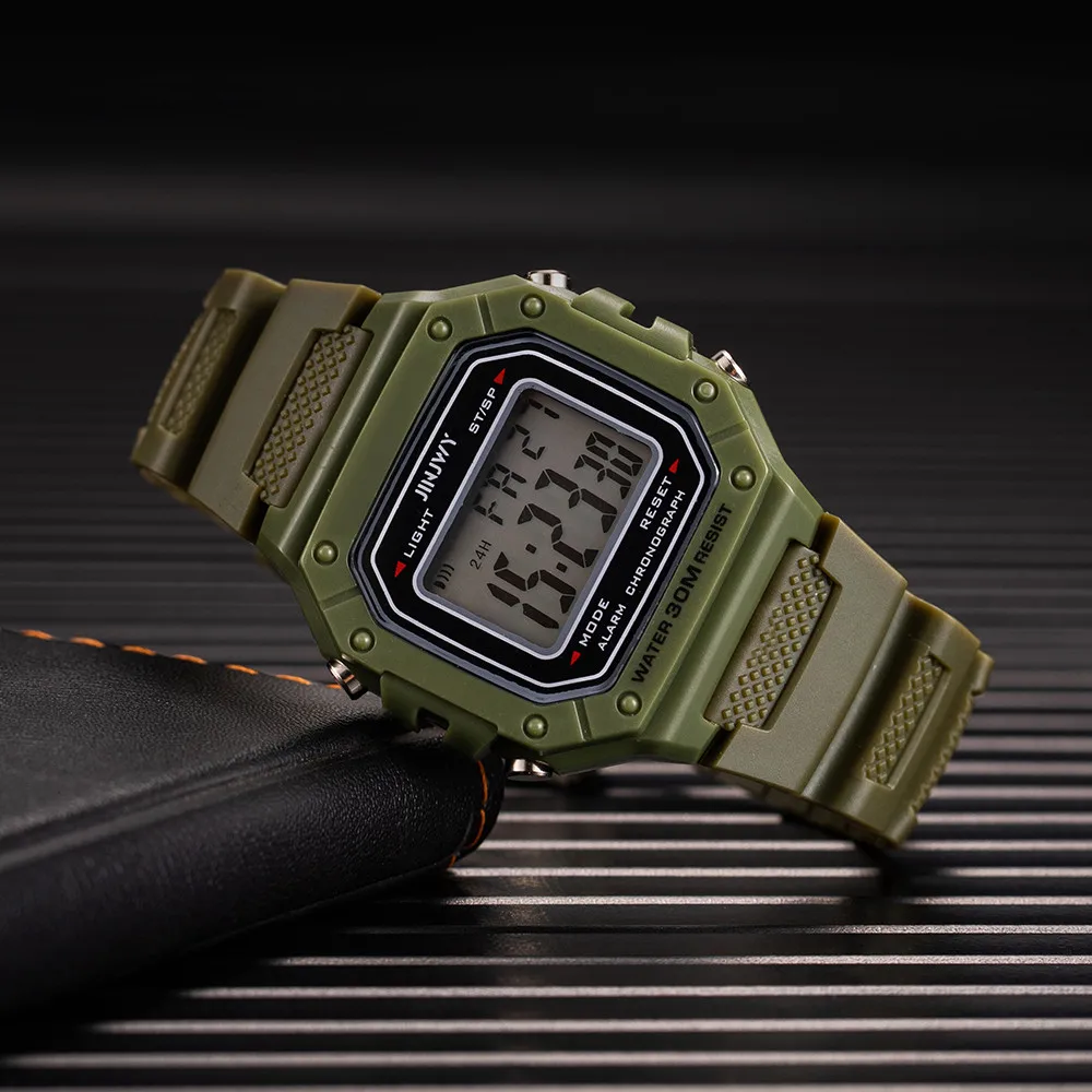 2025 Digital Watches For Men Sports Waterproof Bracelet Clock Gold Electronice LED Wristwatch Women Casual Montre Homme Relogio