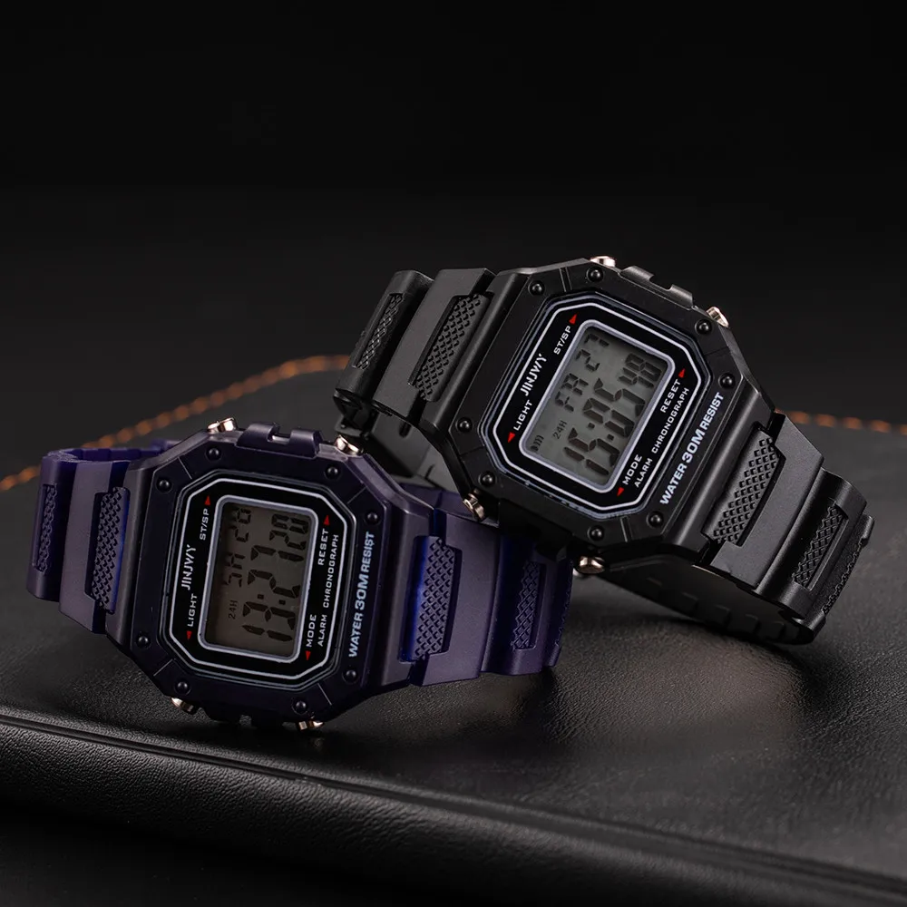 2025 Digital Watches For Men Sports Waterproof Bracelet Clock Gold Electronice LED Wristwatch Women Casual Montre Homme Relogio