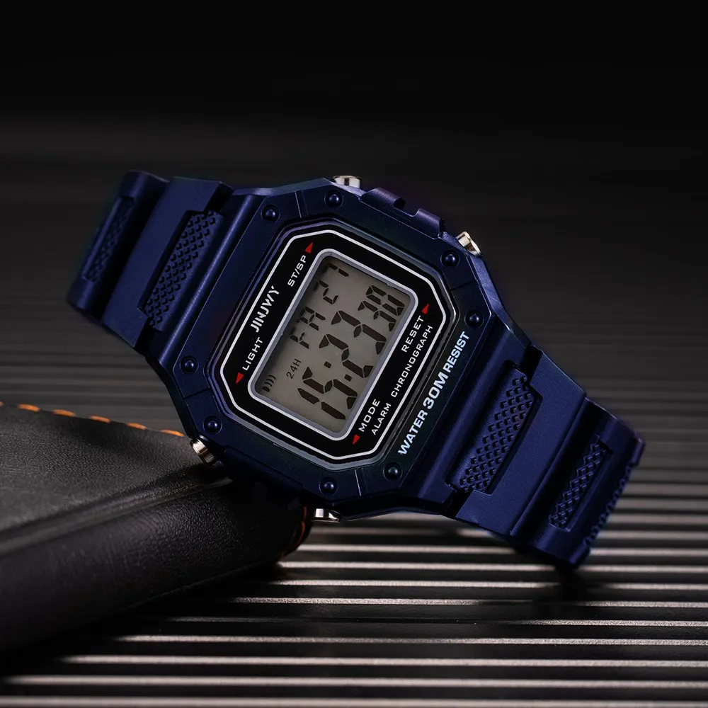 2025 Digital Watches For Men Sports Waterproof Bracelet Clock Gold Electronice LED Wristwatch Women Casual Montre Homme Relogio