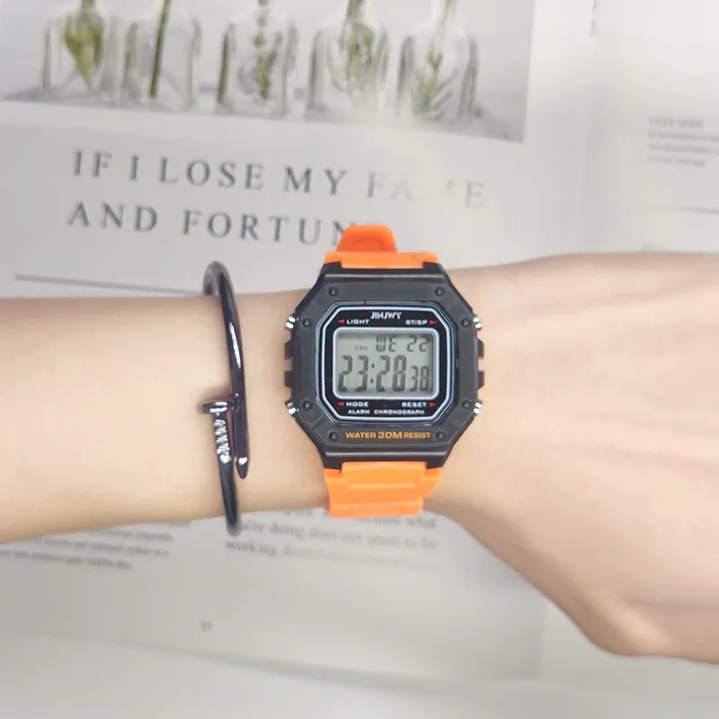 2025 Digital Watches For Men Sports Waterproof Bracelet Clock Gold Electronice LED Wristwatch Women Casual Montre Homme Relogio