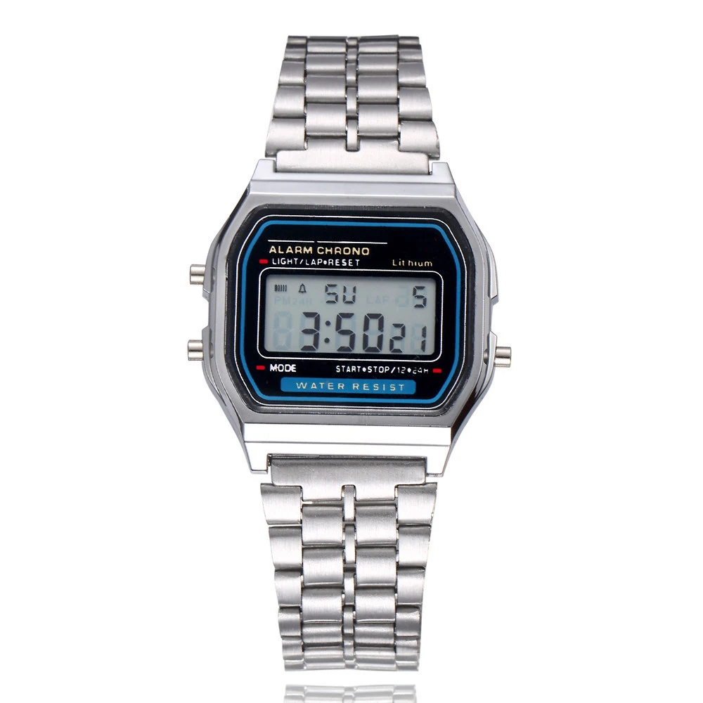 2025 Digital Watches For Men Sports Waterproof Bracelet Clock Gold Electronice LED Wristwatch Women Casual Montre Homme Relogio