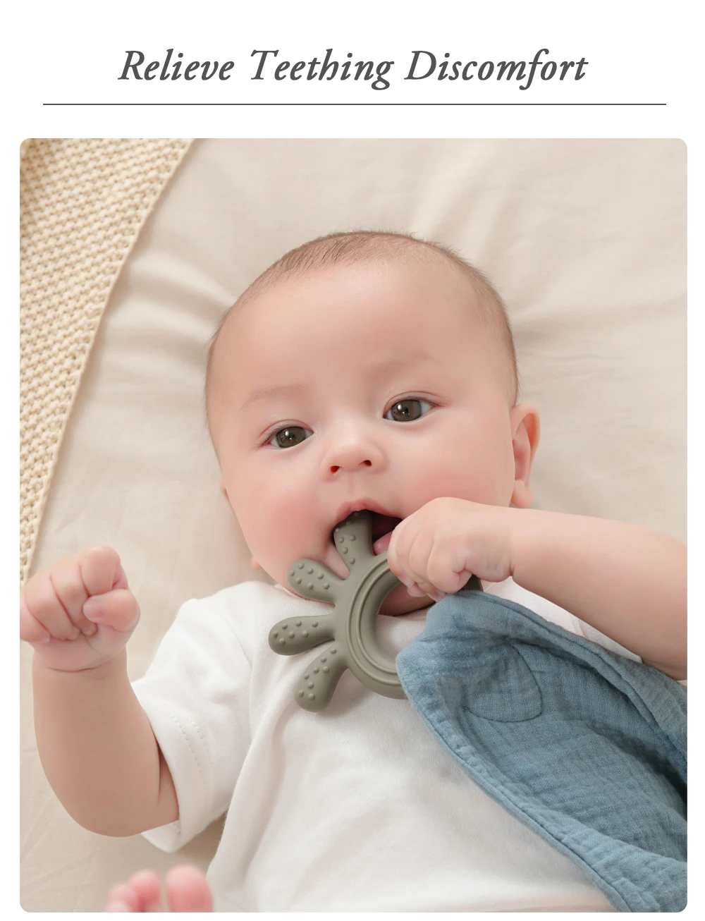 Muslin Baby Comfort Towel Cotton Comforter Blanket Soft Newborn Sleeping Dolls Kids Fashion Sleep Toy Soothe Appease Towel Bibs