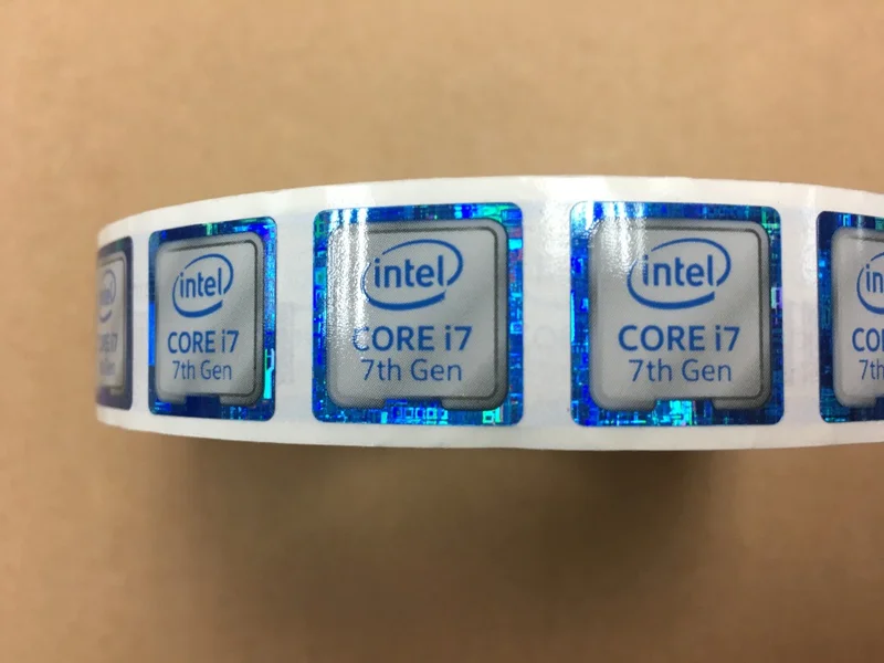 New Wholesale Variety Of Choices Original 6 7 8th Generation i3 i5 i7 Celeron Intel Xeon Pentium Processor Dolby Sticker Label