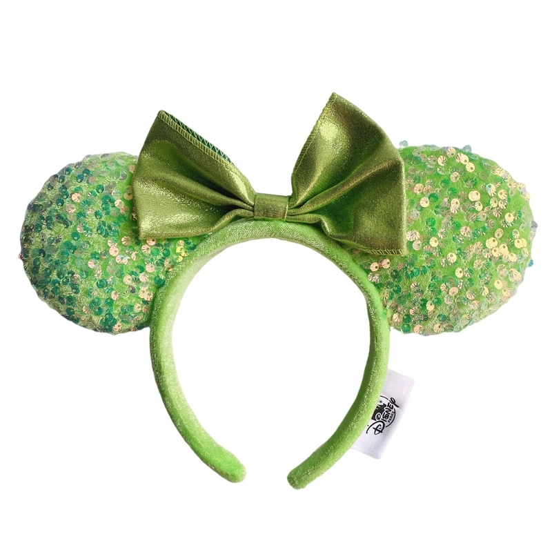 Disney Minnie Mouse Ears Headband Holiday Party Rose Bows Hairband EARS COSTUME Headband Cosplay Plush Adult/Kids Headband Gift