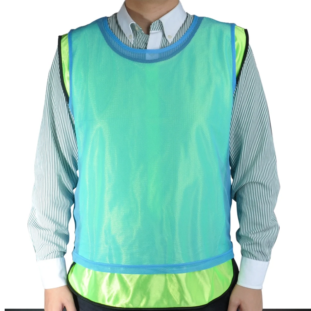 6/12 PCS Adults Children Soccer Training Vest Football Shirts Jerseys Scrimmage Practice Sports Vest Breathable Team Training
