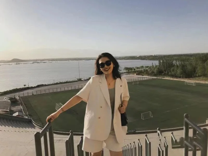 Korean Loose 2 Piece Women Short Set with Blazer Summer 2025 Thin Short-sleeved Blazers + Shorts Casual Office Ladies Suits