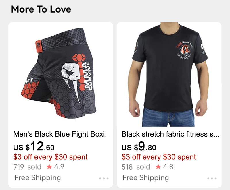 MMA Men's Japanese Samurai Gray Sports Fitness Boxer Shorts Cheap Pretorian Boxing Shorts Short Taekwondo Muay Thai Clothing