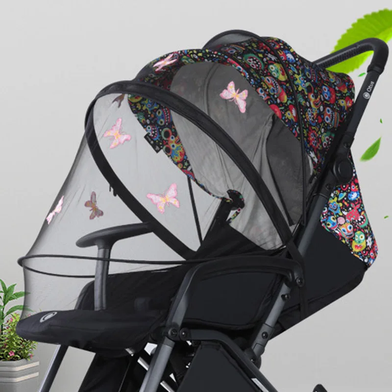 Buggy Mosquito Net For Cybex Mios Eezy Priam Balios Gazelle S Melio Coya Butterfly Insert Net Baby Stroller Crib Bed Accessories