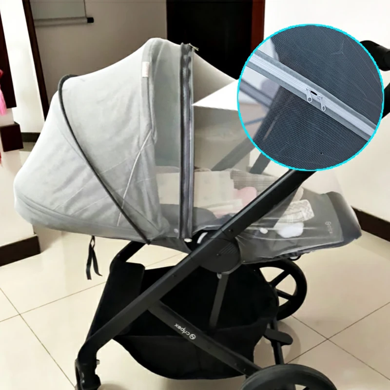 Buggy Mosquito Net For Cybex Mios Eezy Priam Balios Gazelle S Melio Coya Butterfly Insert Net Baby Stroller Crib Bed Accessories