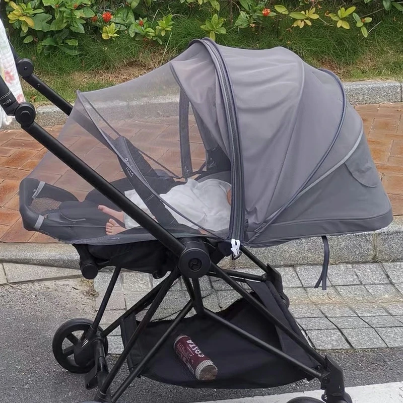 Buggy Mosquito Net For Cybex Mios Eezy Priam Balios Gazelle S Melio Coya Butterfly Insert Net Baby Stroller Crib Bed Accessories