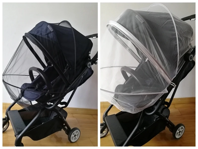 Buggy Mosquito Net For Cybex Mios Eezy Priam Balios Gazelle S Melio Coya Butterfly Insert Net Baby Stroller Crib Bed Accessories