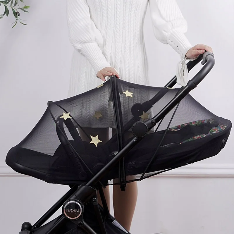 Buggy Mosquito Net For Cybex Mios Eezy Priam Balios Gazelle S Melio Coya Butterfly Insert Net Baby Stroller Crib Bed Accessories