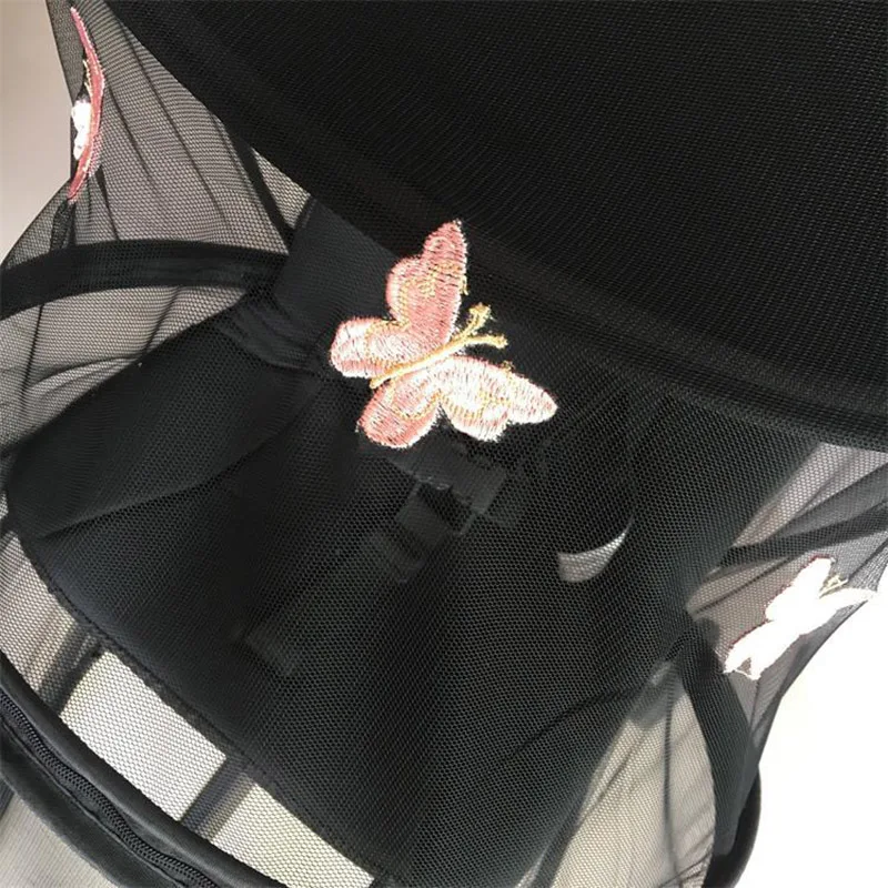 Buggy Mosquito Net For Cybex Mios Eezy Priam Balios Gazelle S Melio Coya Butterfly Insert Net Baby Stroller Crib Bed Accessories