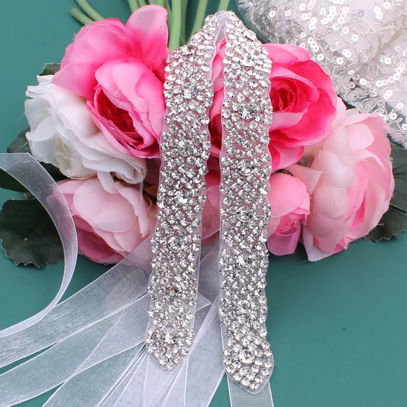 Wedding Dress Accessories, Ladies' Belts, Crystal Belts, Rhinestone Bridal Belts, Wedding Supplies