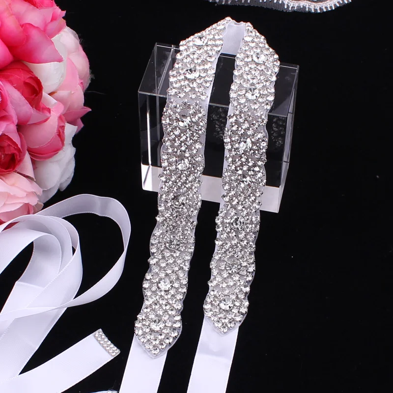 Wedding Dress Accessories, Ladies' Belts, Crystal Belts, Rhinestone Bridal Belts, Wedding Supplies
