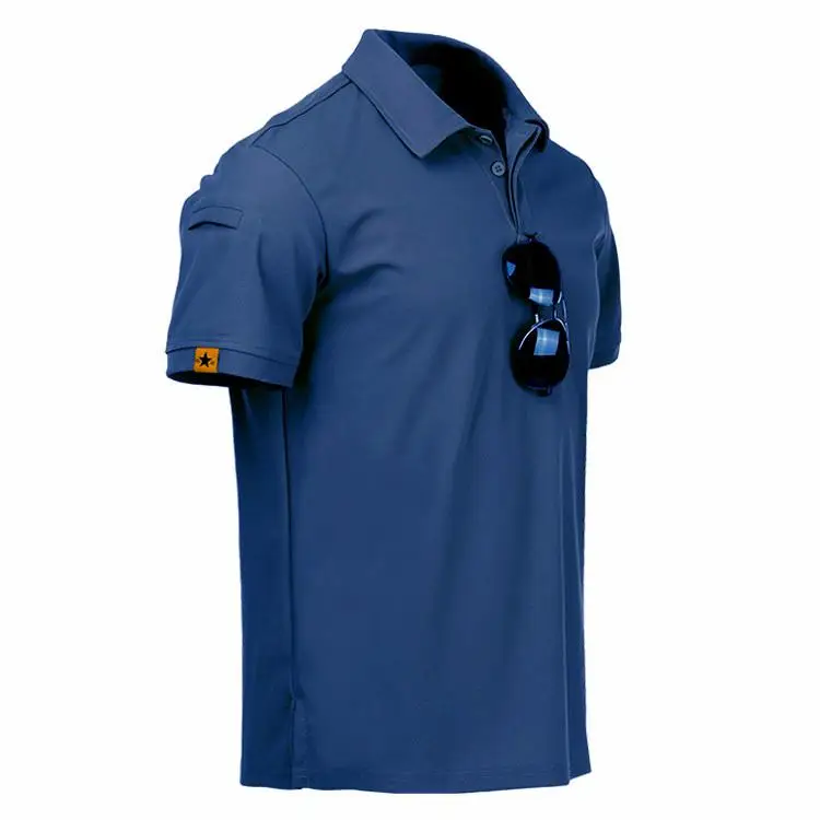 Summer Men T-shirts Tactical Casual Shirts Quick Dry Outdoor Hiking Sports Tops Tees O-Neck Short Sleeve Male Clothing S-4XL