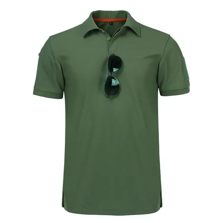 Summer Men T-shirts Tactical Casual Shirts Quick Dry Outdoor Hiking Sports Tops Tees O-Neck Short Sleeve Male Clothing S-4XL