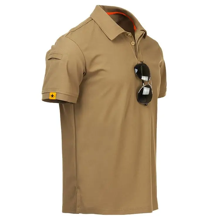 Summer Men T-shirts Tactical Casual Shirts Quick Dry Outdoor Hiking Sports Tops Tees O-Neck Short Sleeve Male Clothing S-4XL