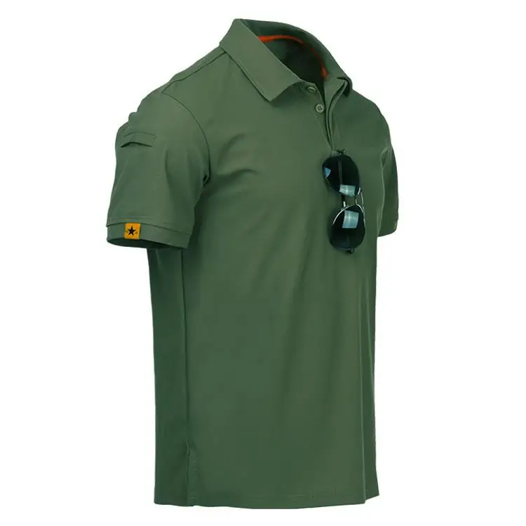 Summer Men T-shirts Tactical Casual Shirts Quick Dry Outdoor Hiking Sports Tops Tees O-Neck Short Sleeve Male Clothing S-4XL