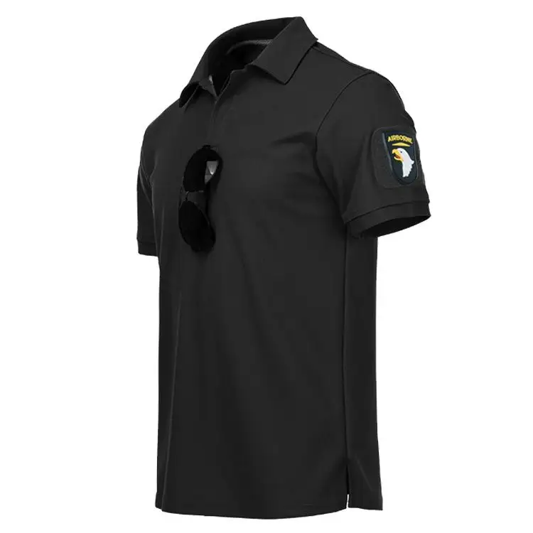 Summer Men T-shirts Tactical Casual Shirts Quick Dry Outdoor Hiking Sports Tops Tees O-Neck Short Sleeve Male Clothing S-4XL