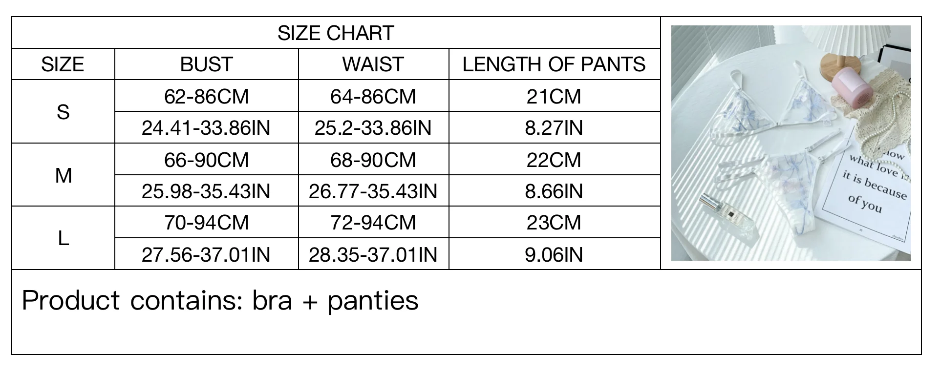 Women's Ultra-thin Cup Bra & Brief Sets Mesh Lace Underwear Set Transparent Beauty Back Hollow Embroidery Lingerie Set