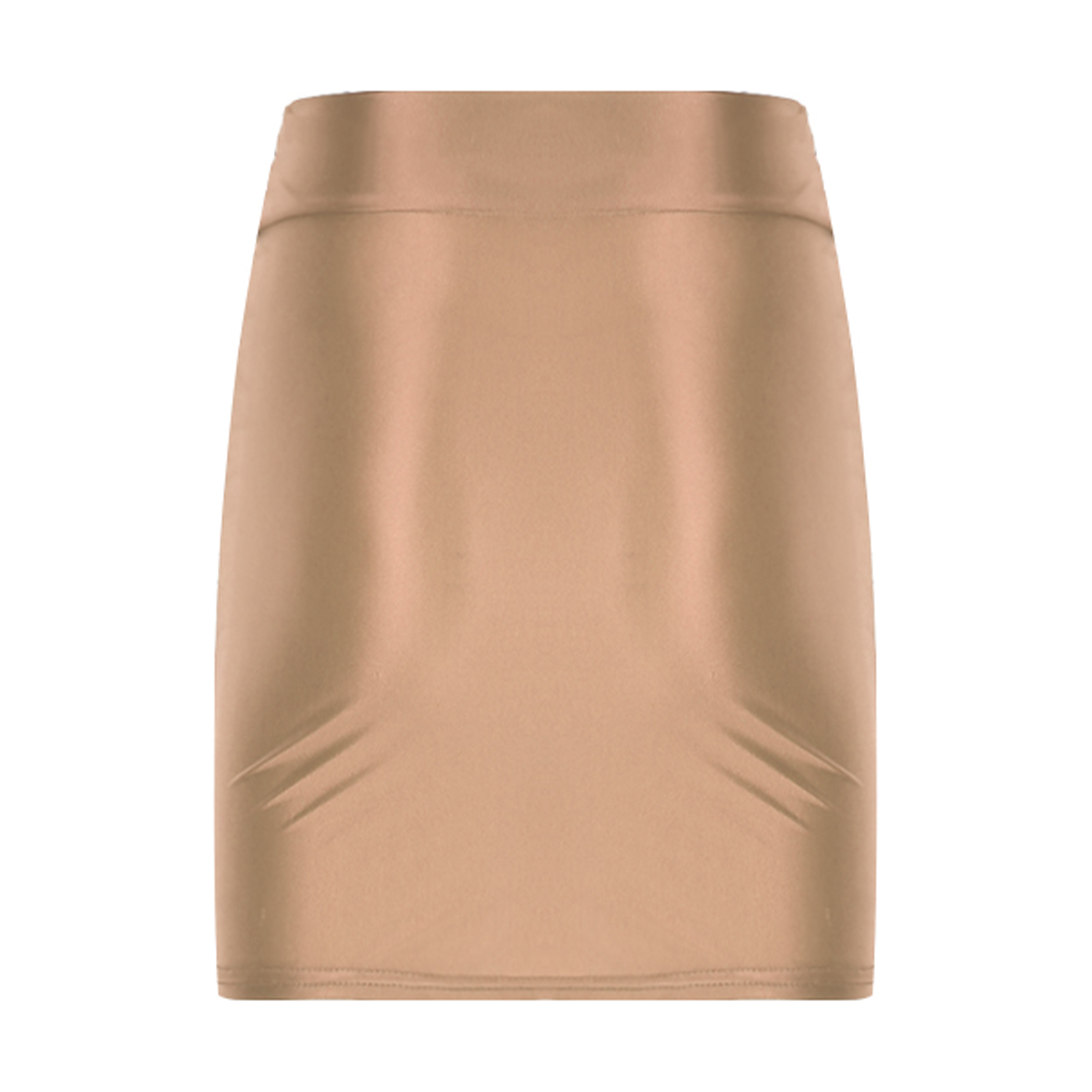 Womens Glossy Mini Skirts Solid Color Shiny Low Rise Elastic Waistband Pool Party Nightclub Ruffled Skirt Bikini Cover Ups