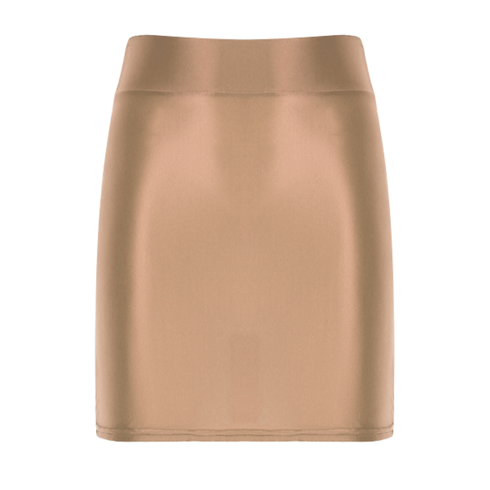 Womens Glossy Mini Skirts Solid Color Shiny Low Rise Elastic Waistband Pool Party Nightclub Ruffled Skirt Bikini Cover Ups