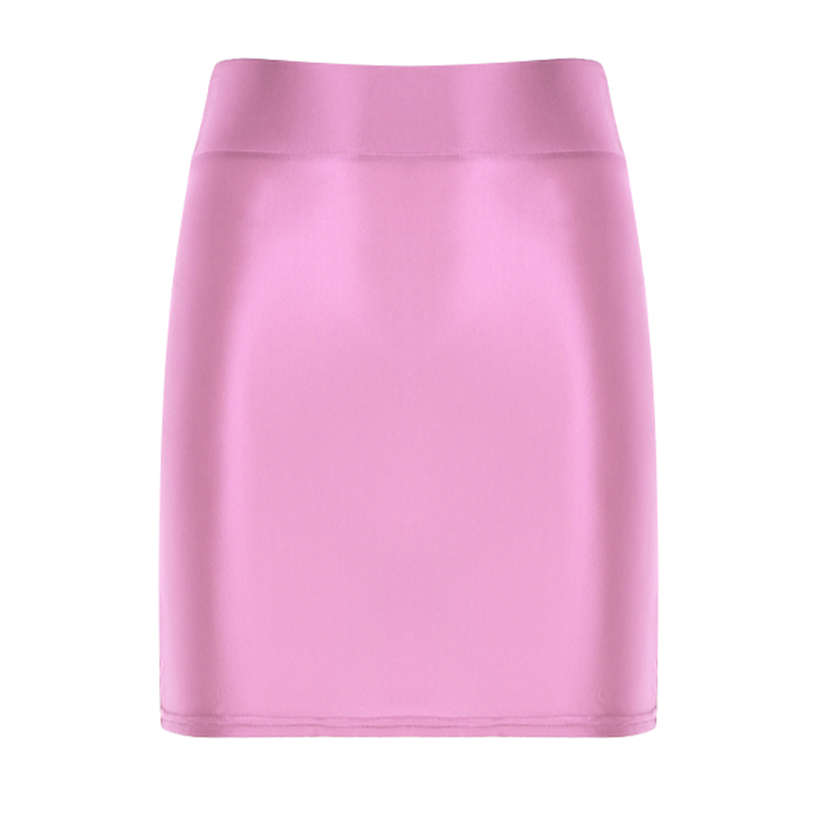 Womens Glossy Mini Skirts Solid Color Shiny Low Rise Elastic Waistband Pool Party Nightclub Ruffled Skirt Bikini Cover Ups