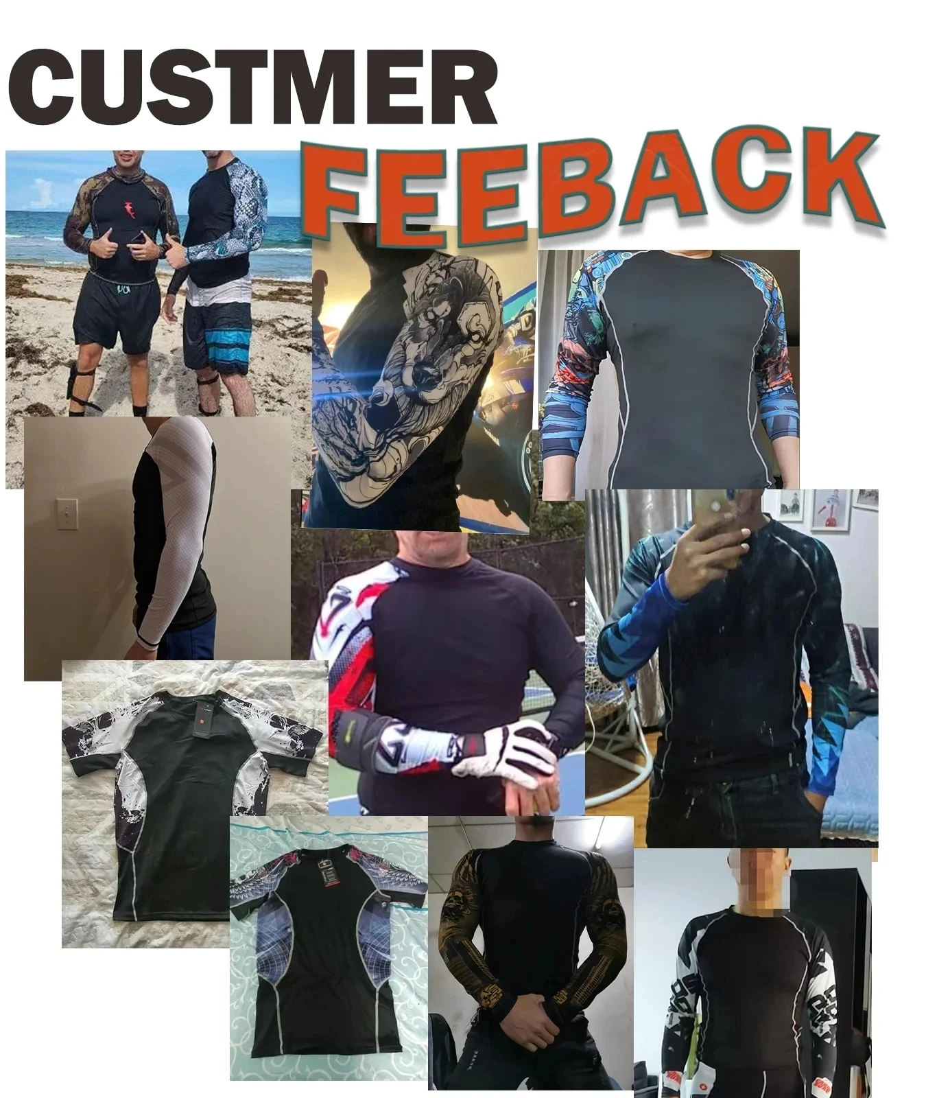 Cody Lundin UV Sun Protection Shirt Long Sleeve Men Blouse Sports Sublimated T-Shirts Gym Swim Surf Rashguard Jiu Jitsu BJJ Tops
