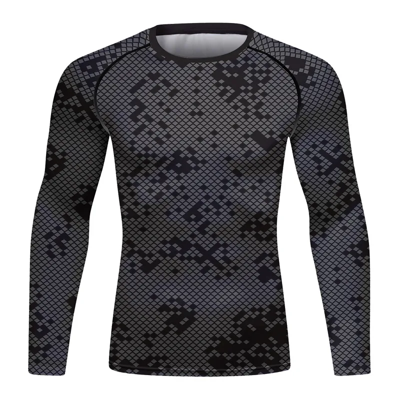 Cody Lundin UV Sun Protection Shirt Long Sleeve Men Blouse Sports Sublimated T-Shirts Gym Swim Surf Rashguard Jiu Jitsu BJJ Tops