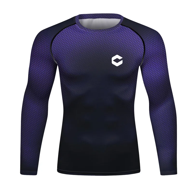 Cody Lundin UV Sun Protection Shirt Long Sleeve Men Blouse Sports Sublimated T-Shirts Gym Swim Surf Rashguard Jiu Jitsu BJJ Tops